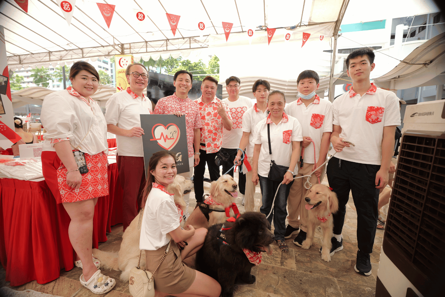 HUG Joins in Marine Crescent National Day Celebration Pets Carnival 2025